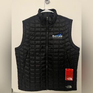 North Face Men’s Large ThermoBall Vest in Black